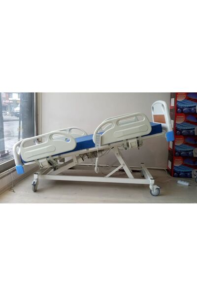 sema karakoç Full Abs 4 Motorlu Hasta Karyolası