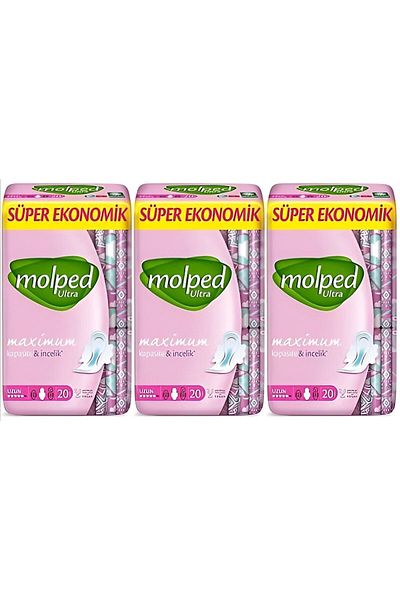 Molped Ultra Super Economic Long 20pcs X3