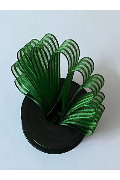 Öztürk Смугаста шифонова стрічка (стрічка) 2,5 см x 20 метрів. Колір №: 16