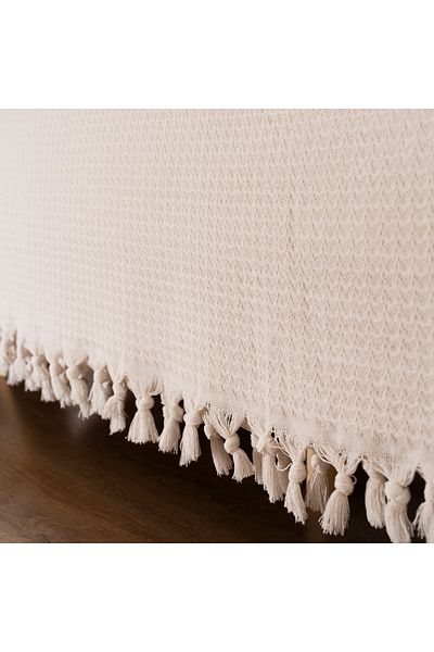 dafne moda Double Cotton Pique Ecru