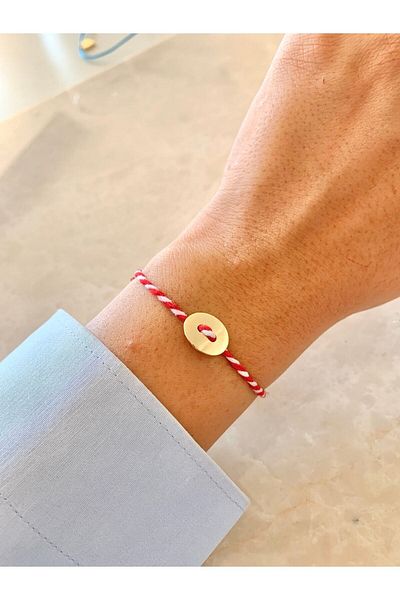 Atelier Çağla Button Martençka Bracelet