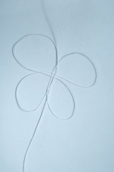Eskişehir hobi sanat Περλέ Λευκό Χρώμα 0,6 mm 10 μέτρα κερωμένο σχοινί Σέλας Δερμάτινο νήμα ραπτικής Κολιέ Σχεδιασμός κοσμημάτων Σχοινάκι βραχιολιών