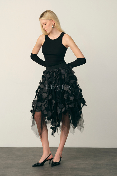 LEVLA PARIS Detaylı Tütü Etek