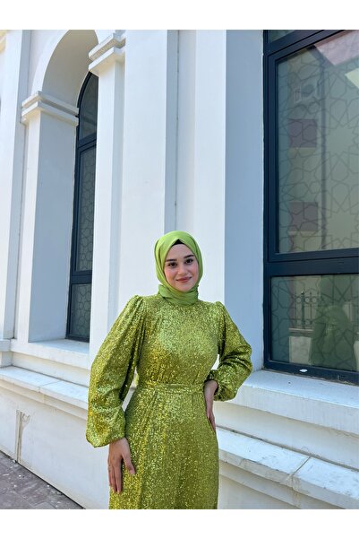 KADEL Lina Abiye Açık Yeşil