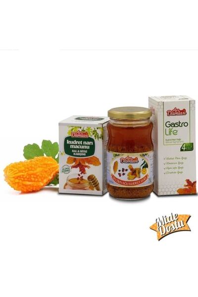 Arı damlası Bitkisel Yağ Karışımı Ve Zeytinyağlı Kudretnarı Set