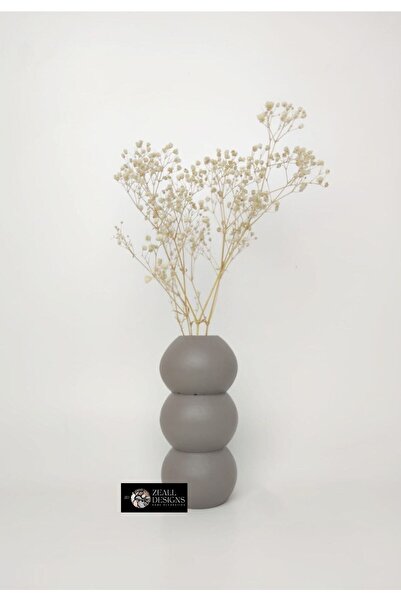 ZEALL DESIGNS Dekoratif Seramik Konsept Bubble Vazo