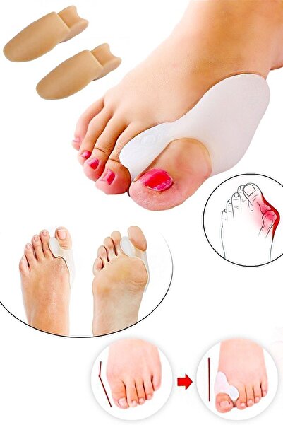 Hepsi Dahice Bunion Kemik Koruyucu 2li Set Baş Parmak Kemik Çıkıntısı Önleyici