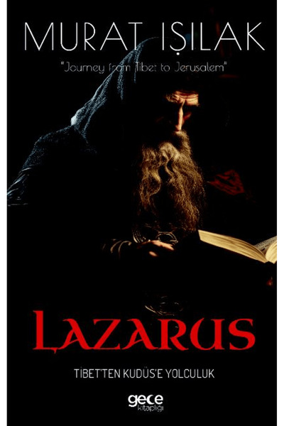 Gece Kitaplığı Lazarus / Murat Işılak / Gece Kitaplığı / 9786254254659