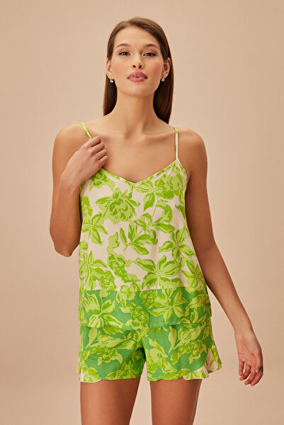 SUWEN Catherine Shorts Set