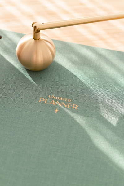 Matt Notebook A5 Spiralli Keten Süresiz Planlayıcı Ajanda Yeşil