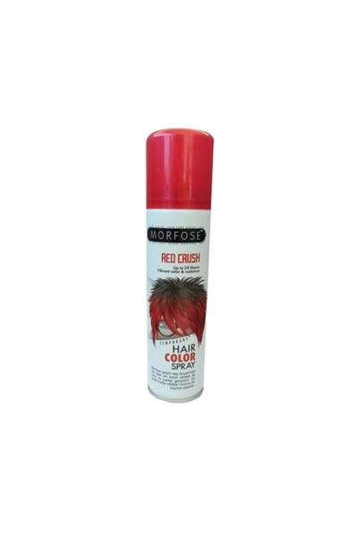Morfose Mech 24 Saate Kadar Etkili Kırmızı Renkli Saç Spreyi Red Crush 150 ml