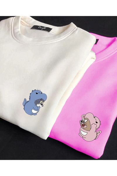 Vordevia Tom and Jerry Cute Couple Combination