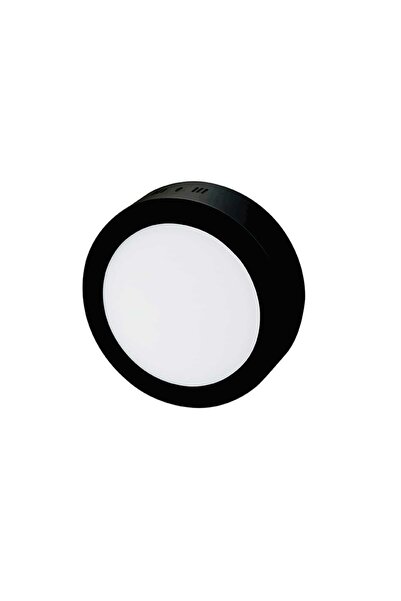 Cata CT-5235 18 WATT YUVARLAK SIVA ÜSTÜ LED PANEL GÜNIŞIĞI METAL SİYAH KASA