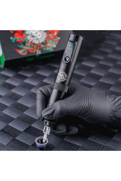 Dragonhawk Kalıcı Makyaj Makinesi, Wireless Pen Makine