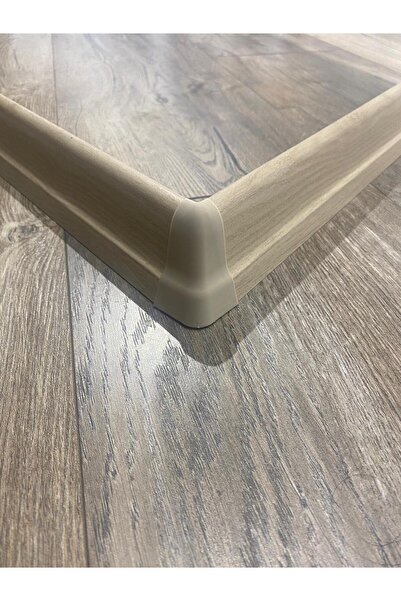 PashaDekor 6 cm Gri Süpürgelik iç köşe dış köşe aparat