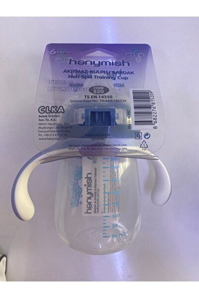 Hanymish Hanymsih Akıtmaz Kulplu Bardak 260cc Kod 520 Pembe Renk Filli