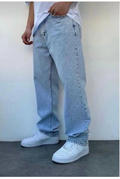 blue garage Pantaloni largi Spoil Jeans