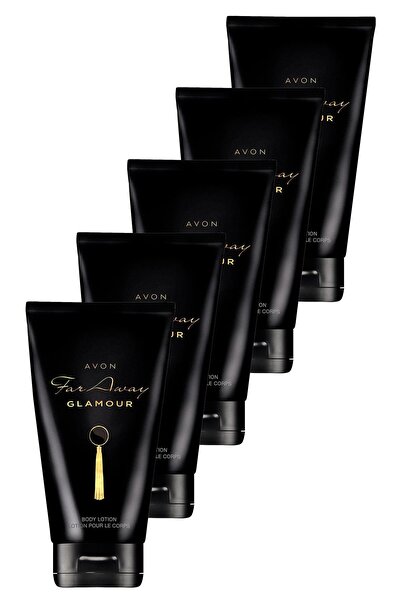 AVON Far Away Glamour Vücut Losyonu 150 Ml. Beşli Set