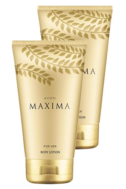 AVON Maxima Kadın Vücut Losyonu 150 Ml. İkili Set