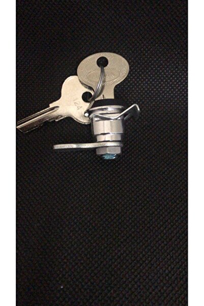 MESAN mini kısa mandallı SEKMANLI pano çekmece kilidi