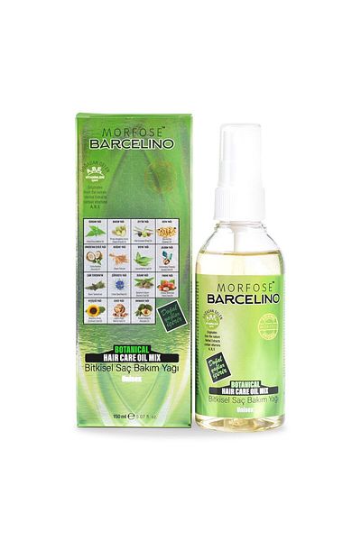 Morfose Barcelino Herbal Hair Care Oil 150 ml