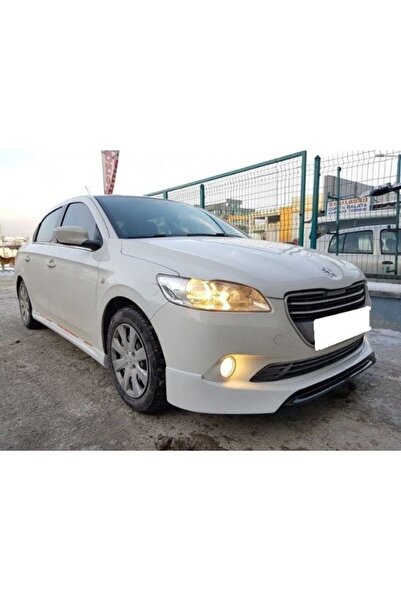 NamTuning Peugeot 301 Uyumlu Ön Tampon Eki Karlık 2012-2017 arası Boyasız