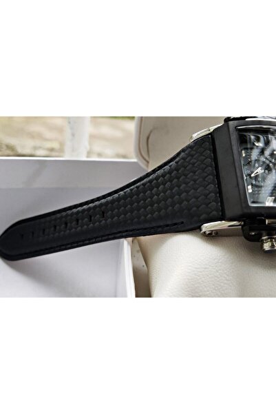 Raymond Swiss 8309 Black Corner Men's Wristwatch