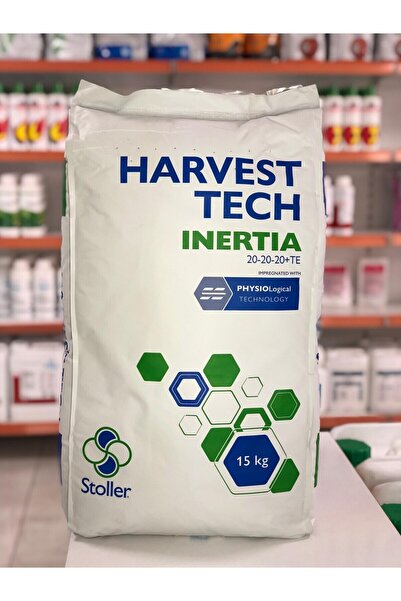 STOLLER HARVEST TECH INERTİA 20.20.20+ TE- NPK GÜBRESİ 15 kg