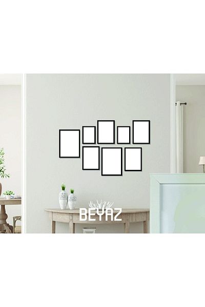 YED Frame Picture & Photo Frame Set - 10X15-13X1815X21 - - White