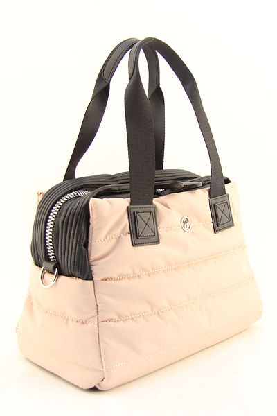 HNB Women's Powder Multi-Compartment Fluffy Crossbody and Sleeve Sports Bag