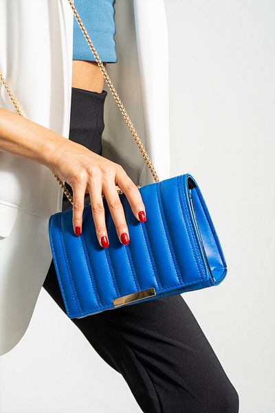Dark blue bag deals