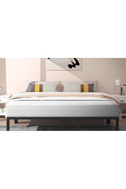 Özgök Tarım ÖZGÖK TARIM Metal Karyola, CNS Metal Karyola Siyah Renk, Tek ve Ç...