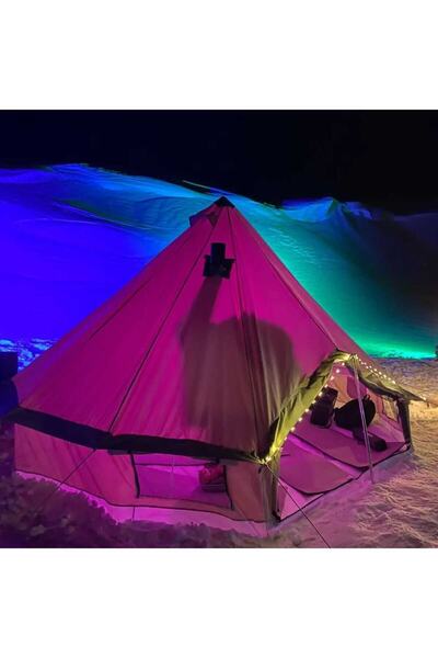 uç uludağ çadır 4x4 Çan Çadırı/canvas Çadır
