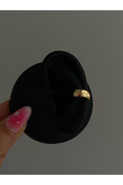 h&b design jewel Thick Ring Earcuff