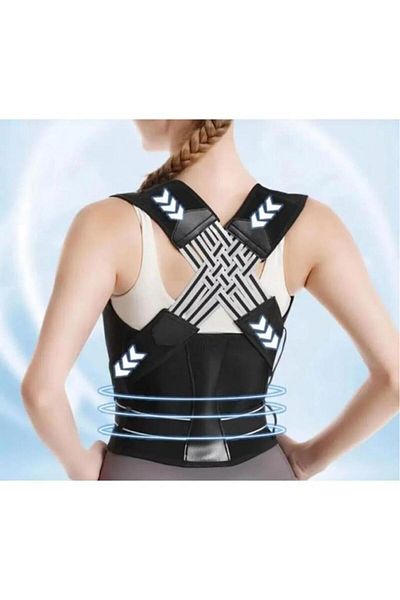 Ankaflex Adjustable Medical Upright Posture Back-waist Corset Women-Men's Anti-Hunchback Upright Posture Sports Corset