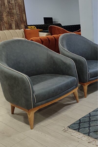 TİTİZKOLTUK Mimoza Koltuk Takımı (3+1)