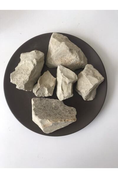 Ege Pazarından Tane Kil 100 gr Yenilebilir Yüksek Mineralli Ham Işlenmemiş Doğal Yeşil Kil