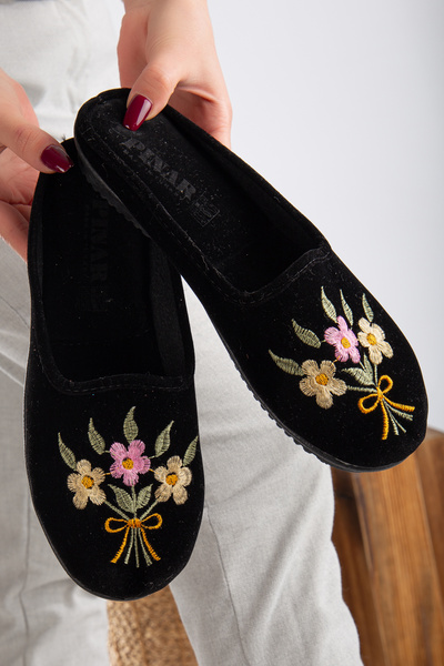 Slipcat Women's Tile House Slippers Winter Indoor Soft Comfortable Slippers E...