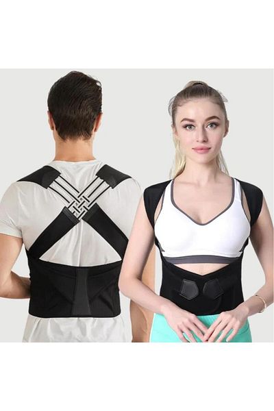 Ankaflex Adjustable Upright Posture Corset with Adjustable Elastic
