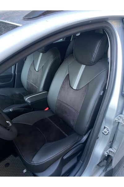 AKINCI رينو كليو 4 - مزيج من الجلد