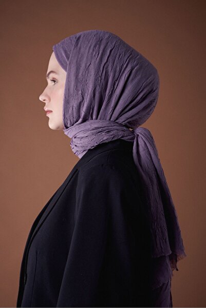 Modakaşmir Bamboo Shawl Series Purple