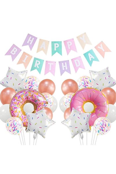 Mini Parti مجموعة عيد ميلاد ميني بارتي ستور دونات