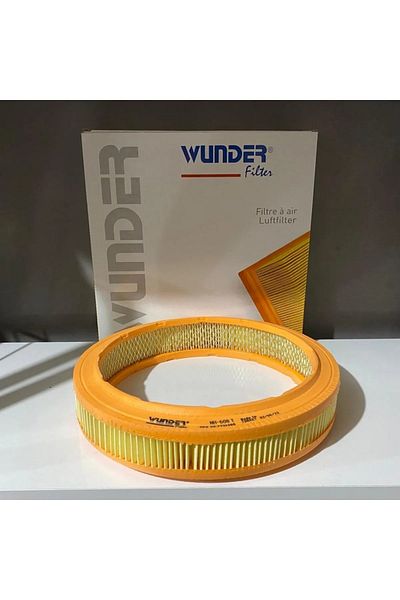 WUNDER Wh608t Air Filter - Fiat Doğan Slx-sl (with wire inside) PRICE 131 DOĞAN EAGLE ŞAHİN