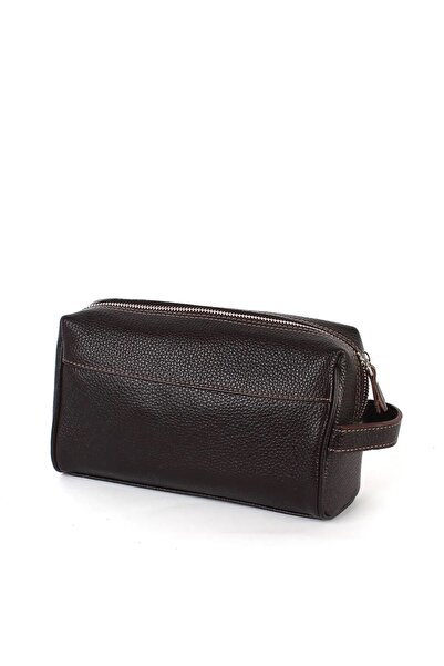 Aka Deri ВІН ЖЕ ШКІРА 202 100 З НАТУРАЛЬНОЇ ШКІРИ СУМОЧКА ДЛЯ РУК ПОРТФЕЛЬ КЛАТЧ ГІРКИЙ КОРИЧНЕВИЙ