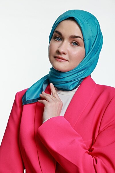 Modakaşmir Мк Баклава Бавовняний шарф Нафта