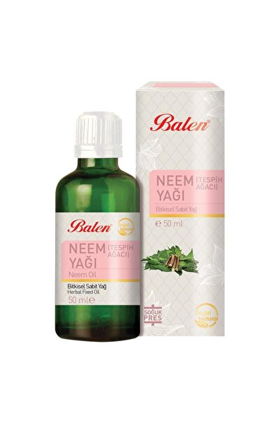 Balen Tespih Ağacı Yağı (Neem Yağı) 50 Ml | Ciltteki Problemlere Karşı Doğal ...
