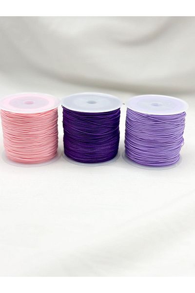 E Elmas Parachute String Jewelry Making String Bracelet String 100meter 1mm