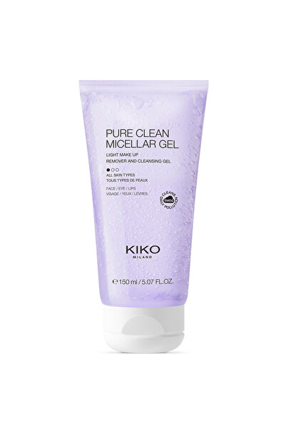 Kiko PURE CLEAN Yüz ve Dudak Makyajı Temizleme Jeli