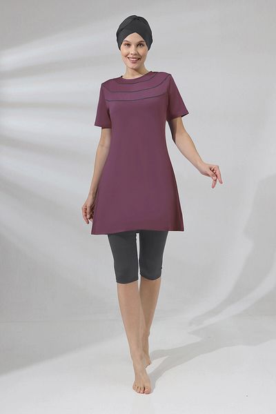 Fully covered swimming dress online