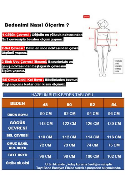 hazelin Γυναικείο Hijab Μαύρο Plus μέγεθος Μακρυμάνικο Ολόσωμο Καλυμμένο Καλσόν Μαγιό Hzl24s-ar1286-01